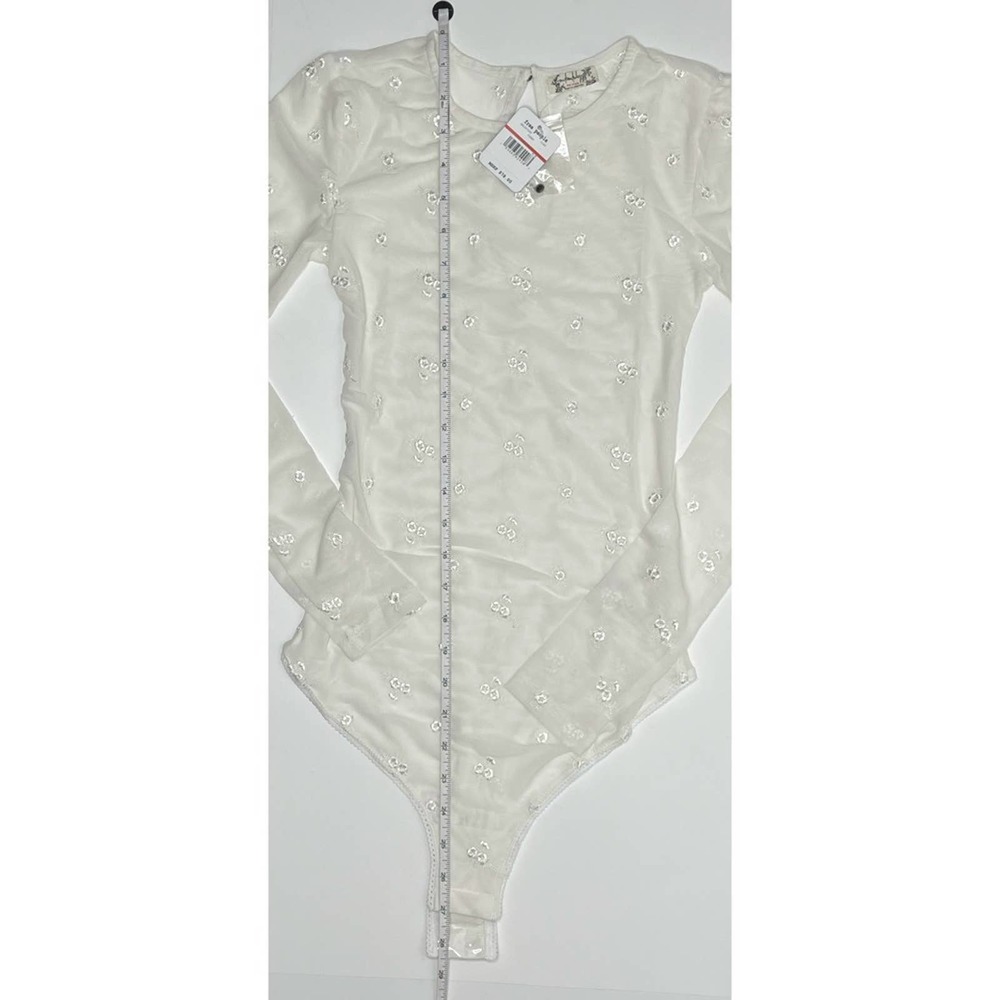 Free People Mesh Bodysuit - Picture 8 of 14